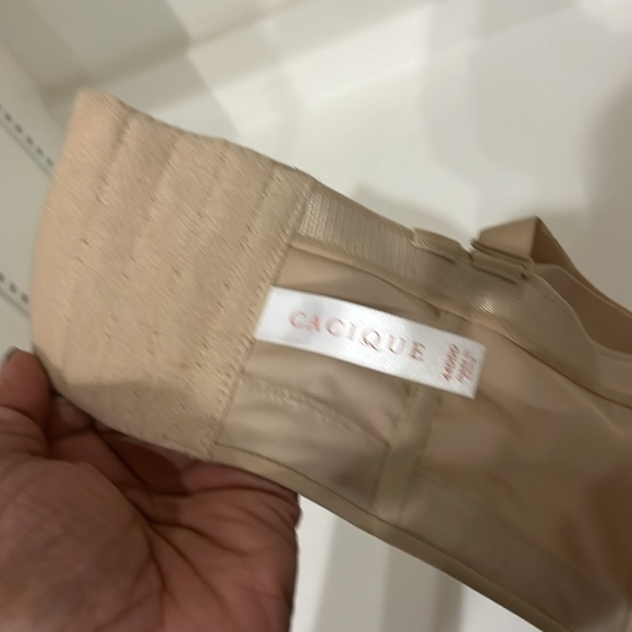 Cacique 44DDD Smooth Boost Multi Way Strapless Beige New Bra - Picture 9 of 12